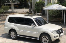 Selling White Mitsubishi Pajero 2015 in Quezon 