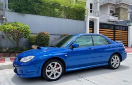 Selling Blue Subaru Impreza 2007 in Quezon 