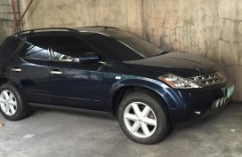 Selling Blue Nissan Murano 2006 in Malabon