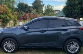 Selling Grey Hyundai KONA 2019 in Porac