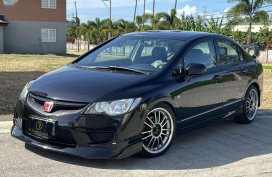 Black Honda Civic 2006 for sale in Tanauan