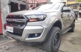 Silver Ford Ranger 2017 for sale in Manila