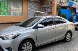 Selling Silver Toyota Vios 2014 in Marikina