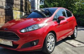Red Ford Fiesta 2015 for sale in Pasig 