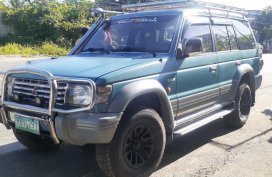 Selling Blue Mitsubishi Pajero 1991 in Baler