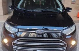 Selling Black Ford Ecosport 2018 in Binangonan