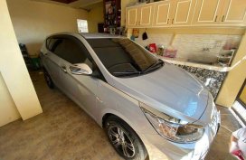 Silver Hyundai Accent 2014 for sale in Pasig