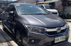 Silver Honda City 2018 for sale in Caloocan