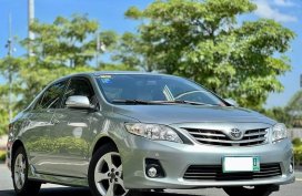Silver Toyota Corolla Altis 2011 for sale in Makati