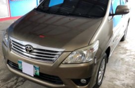 Selling Silver Toyota Innova 2012 in Bayambang