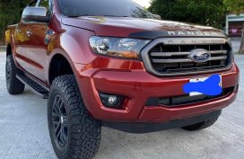 Red Ford Ranger 2019 for sale in Las Piñas