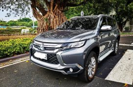 Silver Mitsubishi Montero 2019 for sale in Makati