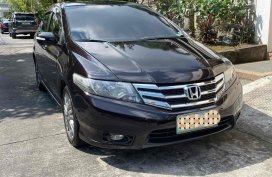 Brown Honda City 2013 for sale in Quezon 