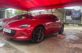 Red Mazda MX-5 2016 for sale in Lapu Lapu