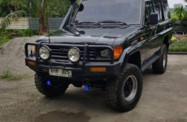 Black Toyota Land Cruiser Prado 1991 for sale in Bacolod