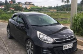 Selling Black Kia Rio 2016 in Manila