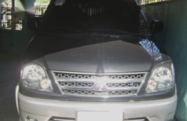 Black Mitsubishi Adventure 2010 for sale in Taytay