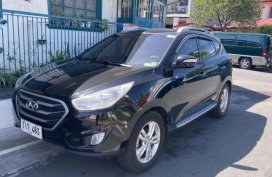 Black Hyundai Tucson 2011 for sale in Muntinlupa 
