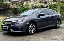 Selling Silver Honda Civic 2016 in Las Piñas