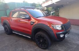 Selling Red Ford Ranger 2013 in Manila