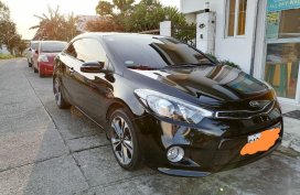 Black Kia Forte 2017 for sale in Dasmarinas