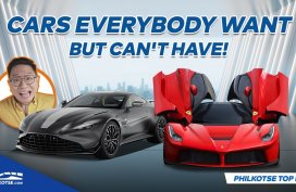 Cars Everybody Want BUT CAN'T HAVE! | Philkotse Top List