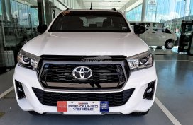 Sell 2020 Toyota Hilux Conquest 2.4 4x2 MT in White