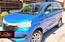 Selling Blue Toyota Avanza 2018 in Quezon City