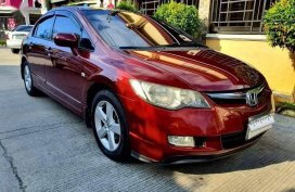 Sell Red 2008 Honda Civic in Santa Rosa