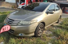 Silver Honda City 2010 for sale in Manual
