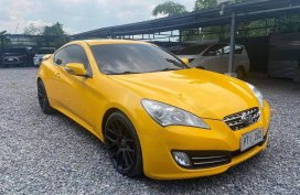 Yellow Hyundai Genesis 2010 for sale in Caloocan