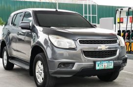 Sell Grey 2013 Chevrolet Trailblazer in Pasay