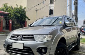 Selling Silver Mitsubishi Montero sport 2014 in Las Piñas