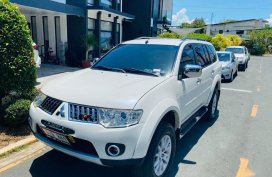 White 2012 Mitsubishi Montero for sale in Makati