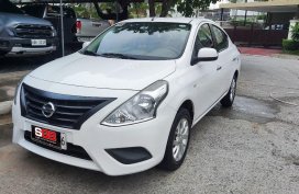 Selling White Nissan Almera 2018 in Quezon City