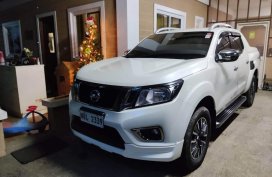 White Nissan Navara 2018 for sale in Automatic