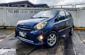 Sell Blue 2014 Toyota Wigo in Imus