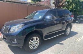 Selling Black Toyota Land cruiser prado 2011 in Quezon City