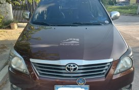 2nd hand 2014 Toyota Innova  2.0 E Gas AT for sale in good condition