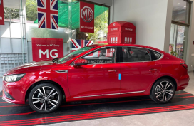 Be the first owner of this 2022 MG 6  Alpha AT !!!