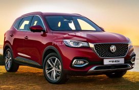 Drive home this Brand new MG HS Alpha 1.5 DCT