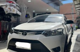 2016 Toyota Vios  1.3 J MT White
