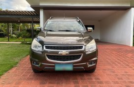 2013 CHEVROLET TRAILBLAZER LTZ 2.8L DURAMAX 4X4 for sale