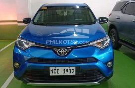 2016 TOYOTA RAV 4 BLUE METALLIC