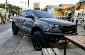 Sell Grey 2020 Ford Ranger Raptor in Taytay