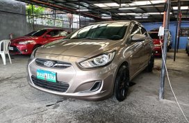 Selling Grey Hyundai Accent 2013 in Las Piñas