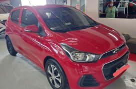 Selling Red 2018 Chevrolet Spark Hatchback at affordable price