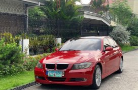 Sell Red 2008 BMW 320I in Manila