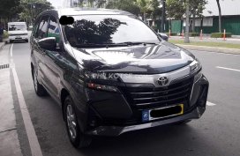 Grey 2021 Toyota Avanza  1.3 E A/T  for sale