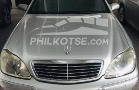 Selling used Silver 2001 Mercedes-Benz 280 Sedan